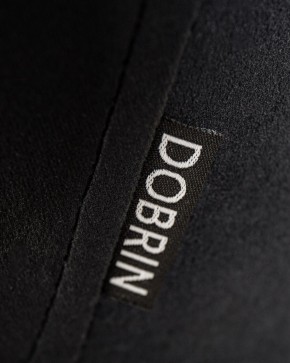 Стул обеденный DOBRIN RICHARD, черные матовые ножки, черный велюр (V108-77) в Новом Уренгое - novyy-urengoy.ok-mebel.com | фото 10