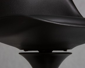 Стул обеденный DOBRIN TULIP, черное основание, цвет черный (B-03) в Новом Уренгое - novyy-urengoy.ok-mebel.com | фото 10