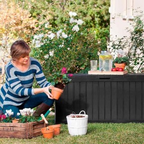 Сундук Марвел (MARVEL PLUS STORAGE BOX 270L) в Новом Уренгое - novyy-urengoy.ok-mebel.com | фото 6