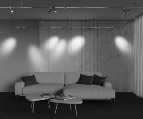 Светильник на штанге Maytoni Focus Led TR144-1-12W4K-W-BS в Новом Уренгое - novyy-urengoy.ok-mebel.com | фото 5