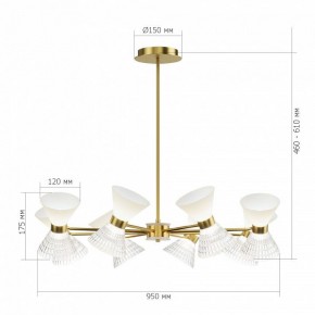 Светильник на штанге ST-Luce SPIRIT SL2004.313.12 в Новом Уренгое - novyy-urengoy.ok-mebel.com | фото 3
