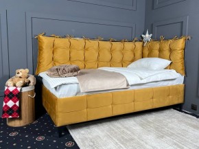 СВЕТЛАНА 3 Кровать угловая (Горчичный) в Новом Уренгое - novyy-urengoy.ok-mebel.com | фото 2