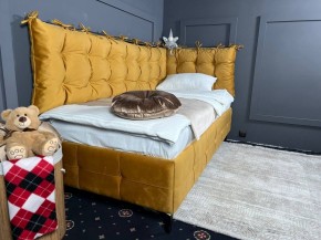 СВЕТЛАНА 3 Кровать угловая (Горчичный) в Новом Уренгое - novyy-urengoy.ok-mebel.com | фото 4