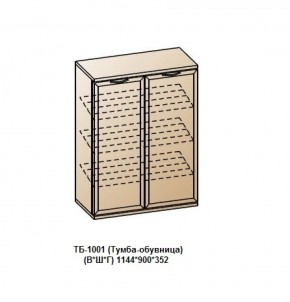 ТБ-1001 (Тумба-обувница) в Новом Уренгое - novyy-urengoy.ok-mebel.com | фото