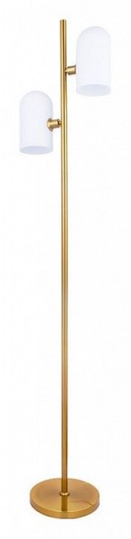 Торшер Arte Lamp Cassel A5454PN-2PB в Новом Уренгое - novyy-urengoy.ok-mebel.com | фото