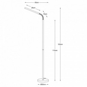 Торшер Lucide Gilly 36712/05/30 в Новом Уренгое - novyy-urengoy.ok-mebel.com | фото 2