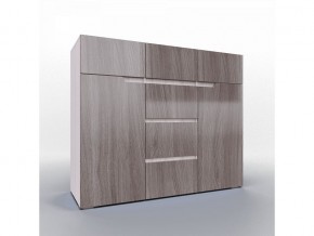 ТРИО Комод 1200 (серебряный орех/ясень шимо) в Новом Уренгое - novyy-urengoy.ok-mebel.com | фото