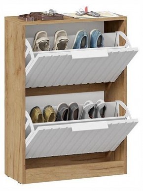 Тумба для обуви Хилтон Исп.2 в Новом Уренгое - novyy-urengoy.ok-mebel.com | фото 2