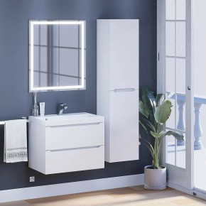 Тумба под раковину Uperwood Tanos 70 см, подвесная, белая матовая в Новом Уренгое - novyy-urengoy.ok-mebel.com | фото 10