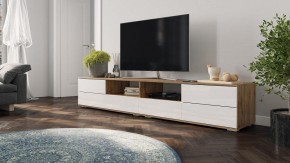 Тумба под ТВ Маллоу в Новом Уренгое - novyy-urengoy.ok-mebel.com | фото 6