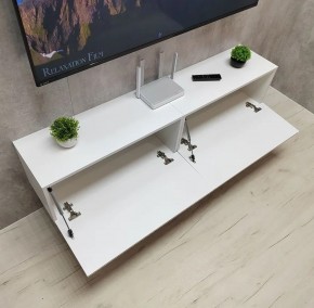 Тумба подвесная под ТВ LINES MTV1-MA 750 Белый глянец (Белый-M 10.1.1) в Новом Уренгое - novyy-urengoy.ok-mebel.com | фото 11