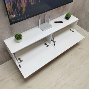 Тумба подвесная под ТВ LINES MTV1-MA 750 Белый матовый (Белый-M 10.1.2) в Новом Уренгое - novyy-urengoy.ok-mebel.com | фото 10