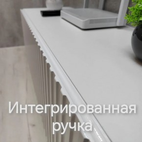 Тумба подвесная под ТВ LINES MTV1-MA 750 Белый матовый (Белый-M 10.1.2) в Новом Уренгое - novyy-urengoy.ok-mebel.com | фото 5