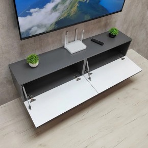 Тумба подвесная под ТВ LINES MTV1-MA 750 Темно-серый (Графит-M 10.1.25) в Новом Уренгое - novyy-urengoy.ok-mebel.com | фото 12