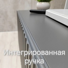 Тумба подвесная под ТВ LINES MTV4-MA 1150 Темно-серый (Графит-M 10.1.25) в Новом Уренгое - novyy-urengoy.ok-mebel.com | фото 5