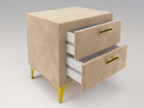 Тумба Рошаль (бежевый) в Новом Уренгое - novyy-urengoy.ok-mebel.com | фото 2
