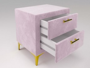 Тумба Рошаль (розовый) в Новом Уренгое - novyy-urengoy.ok-mebel.com | фото 2