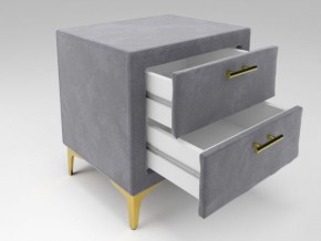 Тумба Рошаль (серый) в Новом Уренгое - novyy-urengoy.ok-mebel.com | фото 2