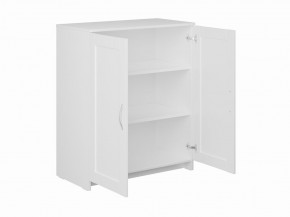 Тумба СИРИУС двухдверная, цвет белый в Новом Уренгое - novyy-urengoy.ok-mebel.com | фото 2