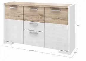 Тумба Венето 266.14Н в Новом Уренгое - novyy-urengoy.ok-mebel.com | фото 4