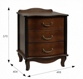 Тумбочка Джульетта Л в Новом Уренгое - novyy-urengoy.ok-mebel.com | фото 6