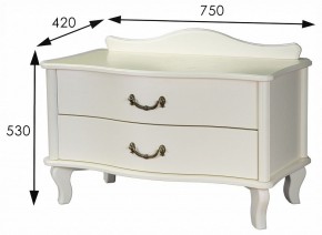Тумбочка Джульетта Л в Новом Уренгое - novyy-urengoy.ok-mebel.com | фото 10
