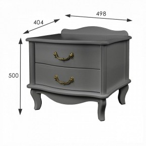 Тумбочка Джульетта Л в Новом Уренгое - novyy-urengoy.ok-mebel.com | фото 3