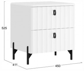 Тумбочка Тиффани в Новом Уренгое - novyy-urengoy.ok-mebel.com | фото 4