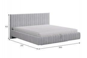 ТВИКС Кровать с ПМ 1800 в Новом Уренгое - novyy-urengoy.ok-mebel.com | фото 2