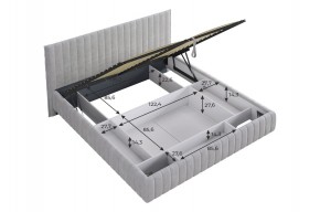 ТВИКС Кровать с ПМ 1800 в Новом Уренгое - novyy-urengoy.ok-mebel.com | фото 4