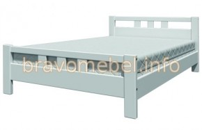 ВЕРОНИКА-2 Кровать из массива 1600  в Новом Уренгое - novyy-urengoy.ok-mebel.com | фото 2