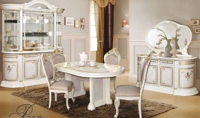 Витрина угловая (правая) 01.331 Роза (беж) в Новом Уренгое - novyy-urengoy.ok-mebel.com | фото 2