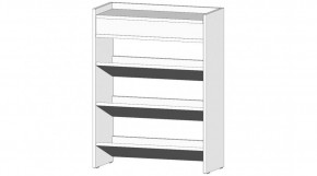 ВИЗИТ Обувница (белый) в Новом Уренгое - novyy-urengoy.ok-mebel.com | фото