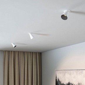 Встраиваемый светильник Elektrostandard Bell 25097/LED 8W 3000K белый в Новом Уренгое - novyy-urengoy.ok-mebel.com | фото 4