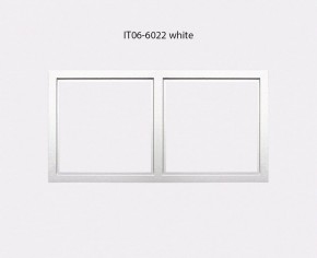 Встраиваемый светильник Italline IT06-6020 IT06-6020 white 3000K - 2 шт. + IT06-6022 white в Новом Уренгое - novyy-urengoy.ok-mebel.com | фото 2