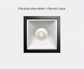 Встраиваемый светильник Italline IT06-6020 IT06-6020 white 4000K + IT06-6021 white в Новом Уренгое - novyy-urengoy.ok-mebel.com | фото 3