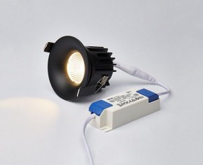 Встраиваемый светильник Italline IT06 IT06-6023 black 3000K в Новом Уренгое - novyy-urengoy.ok-mebel.com | фото 2