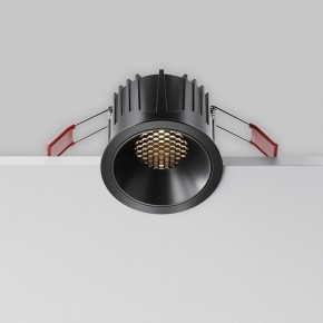 Встраиваемый светильник Maytoni Alfa LED DL043-01-15W3K-RD-B-1 в Новом Уренгое - novyy-urengoy.ok-mebel.com | фото 6