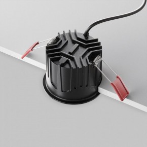 Встраиваемый светильник Maytoni Alfa LED DL043-01-15W3K-RD-B-1 в Новом Уренгое - novyy-urengoy.ok-mebel.com | фото 9