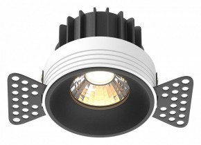 Встраиваемый светильник Maytoni Round DL058-12W3K-TRS-B в Новом Уренгое - novyy-urengoy.ok-mebel.com | фото