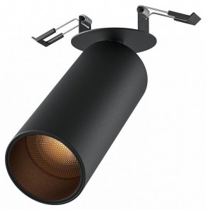Встраиваемый светильник на штанге Maytoni FOCUS LED C053CL-L12W2.7K-W-B в Новом Уренгое - novyy-urengoy.ok-mebel.com | фото
