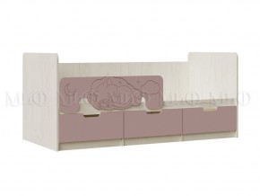 ЮНИОР-4 Кровать 1800 (Шарли Pink​​​​​​​) в Новом Уренгое - novyy-urengoy.ok-mebel.com | фото