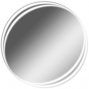 Зеркало Берг 700х700 с подсветкой Домино (GL7055Z) в Новом Уренгое - novyy-urengoy.ok-mebel.com | фото