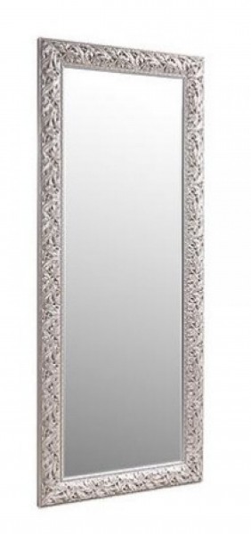 Зеркало большое Тиффани Premium черная/серебро (ТФ/02(П) в Новом Уренгое - novyy-urengoy.ok-mebel.com | фото