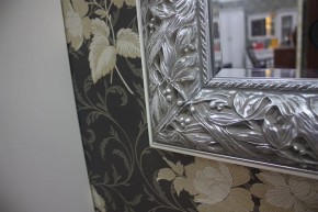 Зеркало большое Тиффани Premium черная/серебро (ТФ/02(П) в Новом Уренгое - novyy-urengoy.ok-mebel.com | фото 3