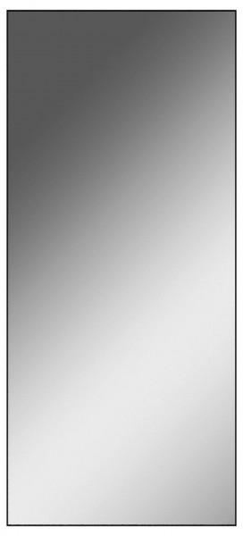 Зеркало Corsica 900х400 black без подсветки Sansa (SB1062Z) в Новом Уренгое - novyy-urengoy.ok-mebel.com | фото