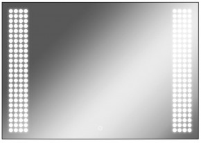 Зеркало Cosmo 100 black с подсветкой Sansa (SC1047Z) в Новом Уренгое - novyy-urengoy.ok-mebel.com | фото