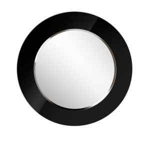 Зеркало круглое черный (РМ/02) в Новом Уренгое - novyy-urengoy.ok-mebel.com | фото