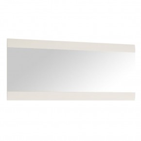 Зеркало /TYP 121, LINATE ,цвет белый/сонома трюфель в Новом Уренгое - novyy-urengoy.ok-mebel.com | фото 1
